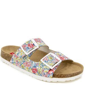 UNIONBAY Melissa White Floral 2 6.5 M